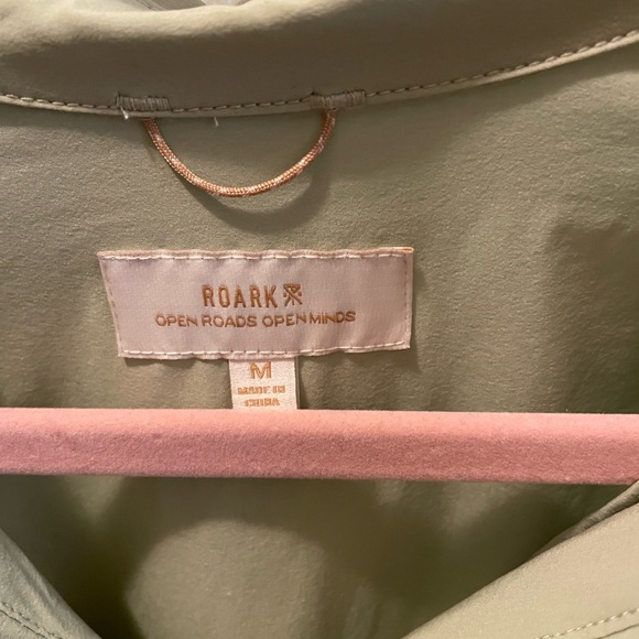 Roak Embroidered Romper Women’s Medium - Picture 2 of 10